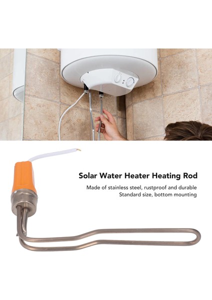 Taşınabilir Küvet Isıtma Çubuğu Alt Montaj Çok Fonksiyonlu 220V 1500W Yüksek Verimlilik Için Güneş Enerjili Çubuk Su Isıtıcı (Yurt Dışından) fırsatları