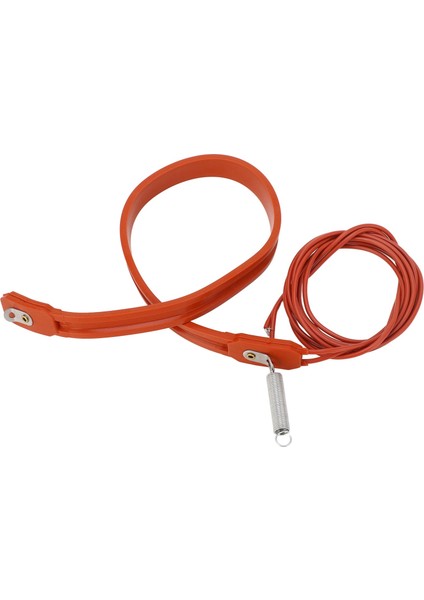 Boru Isıtma Kablosu Kendini Düzenleyen Isı Bandı Hızlı Isınma Su Geçirmez 15MM Genişlik Ac 220V 28W 450MM Uzunluk Hava Kompresörü (Yurt Dışından)