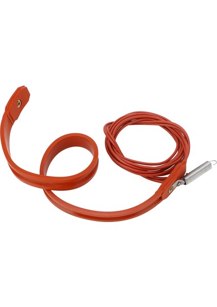 Boru Isıtma Kablosu Kendini Düzenleyen Isı Bandı Hızlı Isınma Su Geçirmez 15MM Genişlik Ac 220V 28W 450MM Uzunluk Hava Kompresörü (Yurt Dışından)