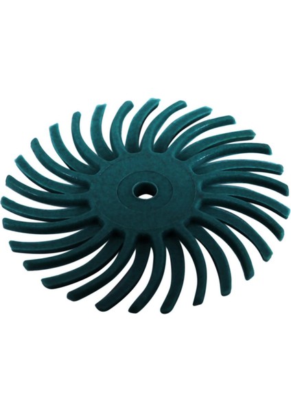 100 Adet 1 Inç Radyal Kıl Disk Kiti Aşındırıcı Fırça 3mm Shank Detay Parlatma Tekerleği Döner Alet Aksesuarları (Yurt Dışından)