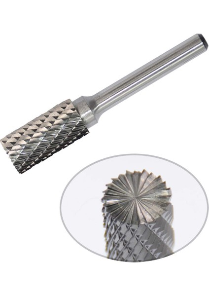 Çift Kesimli Döner Alet Kalıp Öğütücü Uçları-1 * Silindir Şekli Döner Çapak Alet-Gümüş (Yurt Dışından) modelleri