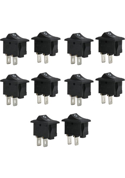 10PCS Lot 2 Pin 12V Araba Tekne Yuvarlak Nokta Işık Açık / Kapalı Rocker Geçiş Anahtarı Aracı Jessica (Yurt Dışından) fiyatları
