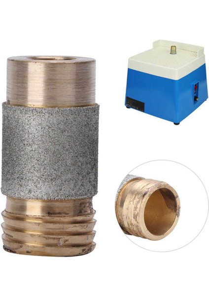 Elmas Matkap Uçları Taşlama Ucu Öğütücü Için Seramik Cam Aşındırıcı Alet (Yurt Dışından)