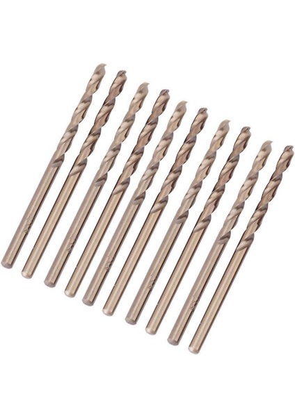 M35 Matkap Ucu Seti Paslanmaz Çelikte (2,5 Mm) Delme Için Hss-Co Matkap Seti (Yurt Dışından)