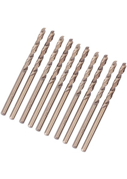 M35 Matkap Ucu Seti Paslanmaz Çelikte (2,5 Mm) Delme Için Hss-Co Matkap Seti (Yurt Dışından)