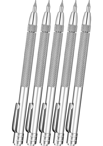 Paket Tungsten Caide Scriber Seramik Cam Işaretleme Kalemi Mıknatıslı, Cam/seramik/metal Levha Için Evrensel Alüminyum Gravür Gravür Kalemi (Yurt Dışından)