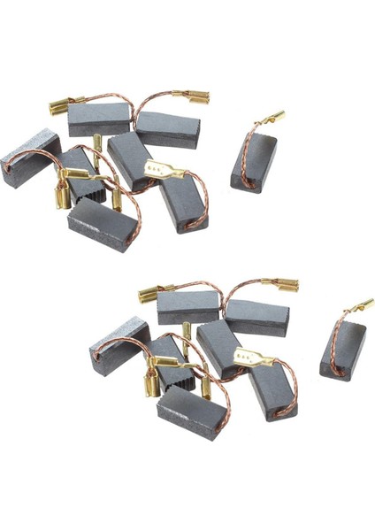 Bosch Açı Öğütücü Için 16 Adet 15MM x 8mm x 5mm Elektrikli Caon Fırçalar (Yurt Dışından)