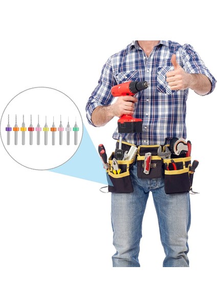 1 Takım 0.3-1.2mm Matkap Ucu Seti Tungsten Çelik Matkap Ucu Seti Minyatür Matkap Ucu Seti Kaba Taş Takı (Yurt Dışından) fırsatları