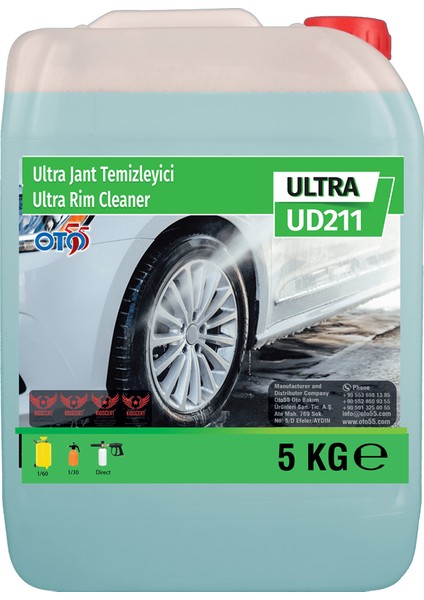 Jant Temizleme 5000 ml (1/5 Konsantre)