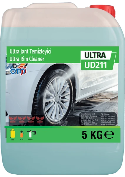 Oto 55 Jant Temizleme  5000 ml (1/5 Konsantre)