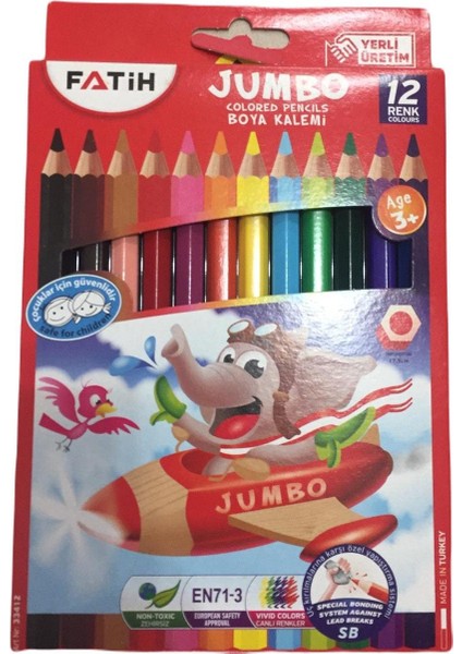 Kalem Jumbo Kuru Boya