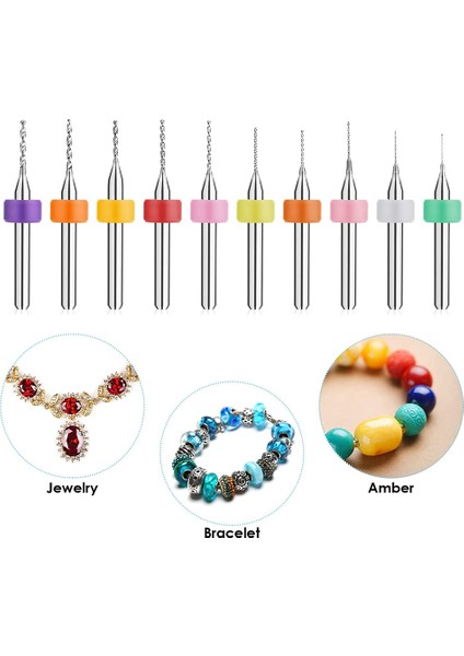 1 Takım 0.3-1.2mm Tungsten Çelik Matkap Ucu Seti Kaba Taş Takı Için Minyatür Matkap Ucu Seti (Yurt Dışından) indirimleri