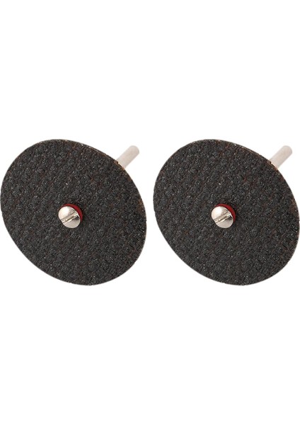 Matkap Kesme Diski-5 x Yüksek Hızlı Çelik Testere Bıçakları (22/ 25/ 32/ 35/ 44MM) 10 x 32MM Reçine Kesme Diskleri 10 x 25MM Elmas Kesme Diskleri 5 x Sap-Gümüş ve Siyah (Yurt Dışından)