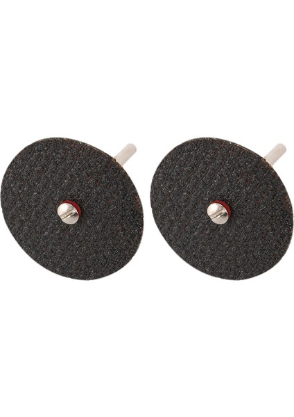 Matkap Kesme Diski-5 x Yüksek Hızlı Çelik Testere Bıçakları (22/ 25/ 32/ 35/ 44MM) 10 x 32MM Reçine Kesme Diskleri 10 x 25MM Elmas Kesme Diskleri 5 x Sap-Gümüş ve Siyah (Yurt Dışından)