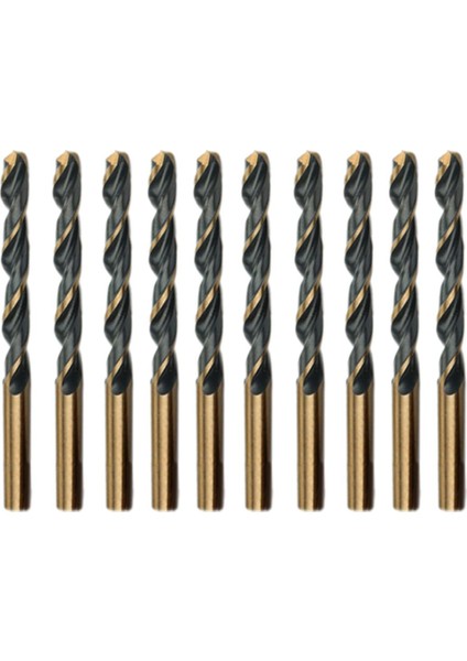 5mm Büküm Matkap Ucu Yüksek Hız Çelik 4341 Düz Şaftlı Matkap Ucu Elektrikli El Matkap ve Tezgah Matkap Için Uygun (Yurt Dışından)