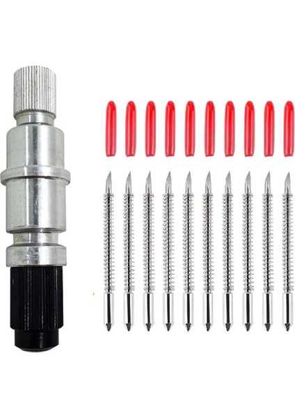 50 Adet 45 Derece Bıçaklı Vinil Kesici Plotter CB09 Için (Yurt Dışından)