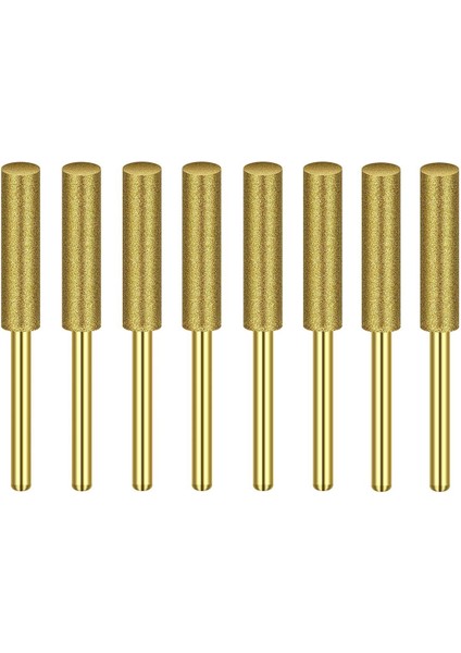 8 Adet Yüksek Sertlik Elmas Testere Bileyici-(3/16 Inç, 4.8mm) (Yurt Dışından)