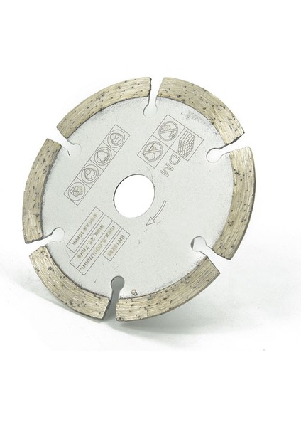 Motor Kaplini-1 x Mil Kaplini 1 x Elmas Daire Testere Bıçağı-Gümüş (Yurt Dışından)