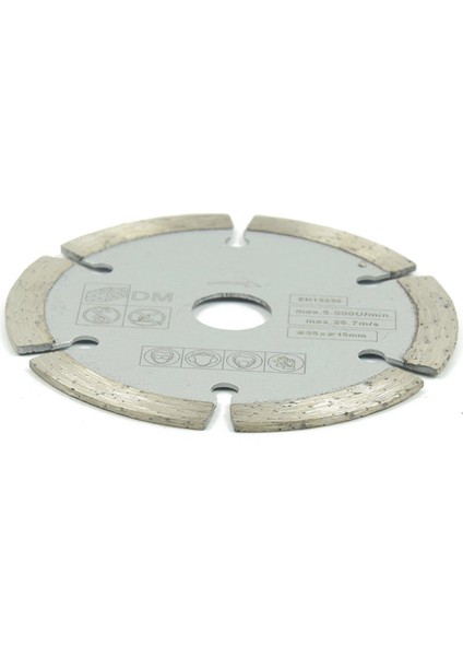 Motor Kaplini-1 x Mil Kaplini 1 x Elmas Daire Testere Bıçağı-Gümüş (Yurt Dışından) modelleri