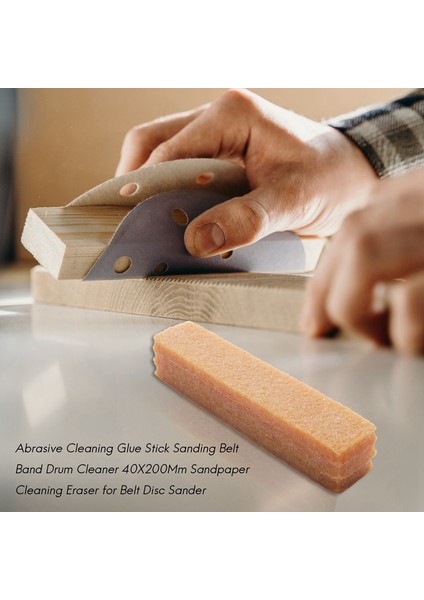 Kayış Disk Zımpara Makinesi Için Aşındırıcı Temizleme Tutkal Çubuğu Zımpara Kayışı Silgisi (Yurt Dışından) indirimleri