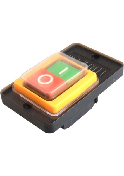 Grapety Su Geçirmez Kontrol Basmalı Düğme Anahtarı Elektronik Diy Makinesi Matkap Motoru Açma/kapama Başlat/durdurma Anahtarı 380 V KAO-10KH (Yurt Dışından) fırsatları
