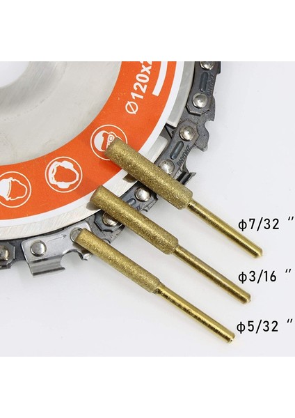 Flyeer Elmas Testere Bileyici Çapak 1/8 Inç Şaft, Yedek Bileme Taşları, 12 Paket (7/32 Inç/ 5,5 Mm) (Yurt Dışından) fırsatları