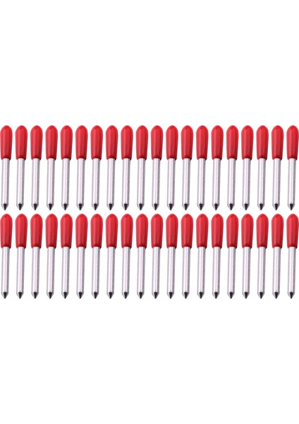 Nxfdsıoz 45 Derece Roland Çizim Kesici Bıçak Yüksek Sertlik Tungsten Caide Vinil Kesici Bıçak Makinesi Aracı 40 Adet (Yurt Dışından) indirimleri