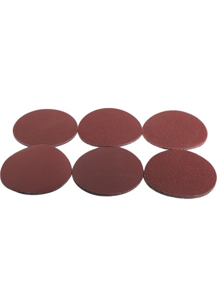 Bradoo-30 Adet/takım 5 Inç 125MM Yuvarlak Zımpara Diski Kum Sayfaları Grit 80/100/120/180/240/320 Kanca ve Döngü Zımpara Diski Zımpara Irmiği Için (Yurt Dışından) indirimleri