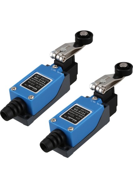 Jaeee 2x ME-8104 Cnc Değirmen Plazma Için Döner Plastik Makaralı Kol Limit Anahtarı (Yurt Dışından)
