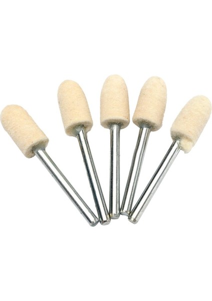 25 Adet Set 1/8 Inç Keçe Parlatma Parlatma Noktaları Döner Alet Için Taklit Yün Monte (Yurt Dışından) fırsatları