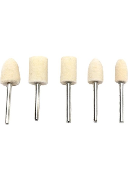 25 Adet Set 1/8 Inç Keçe Parlatma Parlatma Noktaları Döner Alet Için Taklit Yün Monte (Yurt Dışından) indirimleri