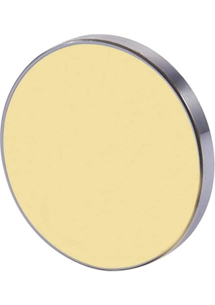 Çap 20MM, Kalınlık 3mm, Silikon Altın Kaplama Reflektif Lens (Yurt Dışından)