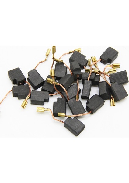 10 Çift Karbon Fırça 6.35X10X13 mm Takım Yedek Parçaları (Yurt Dışından) fırsatları