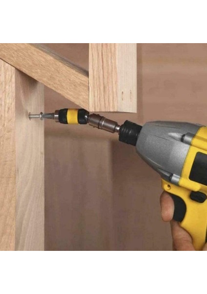 Srıwen 2020 2 Adet Manyetik Vida Matkap Ucu Değişimi Kilitleme Bit Tutucu Hızlı Yaylı Serbest Bırakma Metal Manyetik Sürücü Kılavuzu Seti (Yurt Dışından) fiyatları