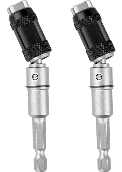 Srıwen 2020 2 Adet Manyetik Vida Matkap Ucu Değişimi Kilitleme Bit Tutucu Hızlı Yaylı Serbest Bırakma Metal Manyetik Sürücü Kılavuzu Seti (Yurt Dışından) modelleri