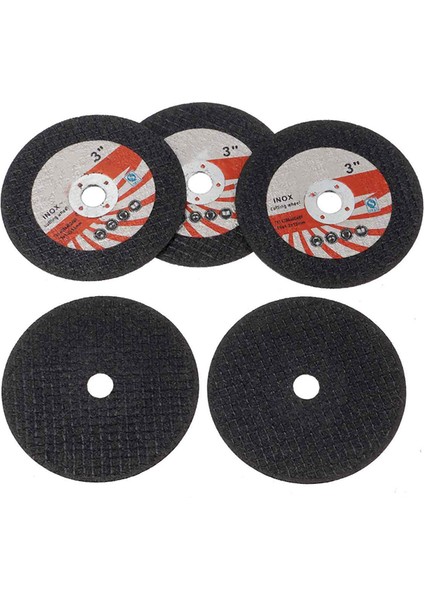 20 Adet 75MM Mini Kesme Diski Dairesel Reçine Taşlama Tekerleği Için 10MM Delik Açı Öğütücü Ahşap Kiremit Kesme Diski Güç Aracı (Yurt Dışından)