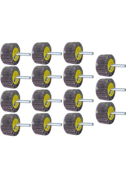 Bradoo- 40MM Sap Sayfa Tekerlek Parlatma Aşındırıcı Bin Sayfa Tekerlek Parlatma Bin Pervane Tekerlek Zımpara Bezi Pervane (Yurt Dışından)