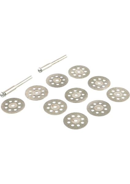 10 Adet Mini 22MM Elmas Kesme Diski Testere Bıçağı Değirmen Levhası (Yurt Dışından)