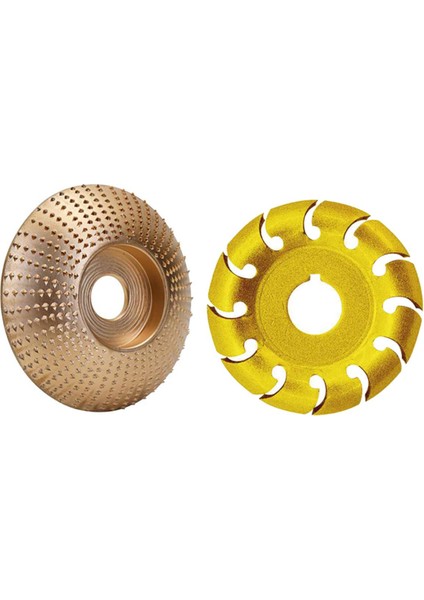 Jınmy-2 Adet Ahşap Zımpara Şekillendirme Oyma Diski Döner Aracı Aşındırıcı Disk Açı Öğütücü Için Taşlama Tekerlek 16MM (Yurt Dışından)