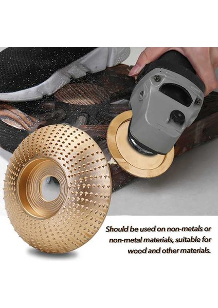 Jınmy-2 Adet Ahşap Zımpara Şekillendirme Oyma Diski Döner Aracı Aşındırıcı Disk Açı Öğütücü Için Taşlama Tekerlek 16MM (Yurt Dışından) fiyatları