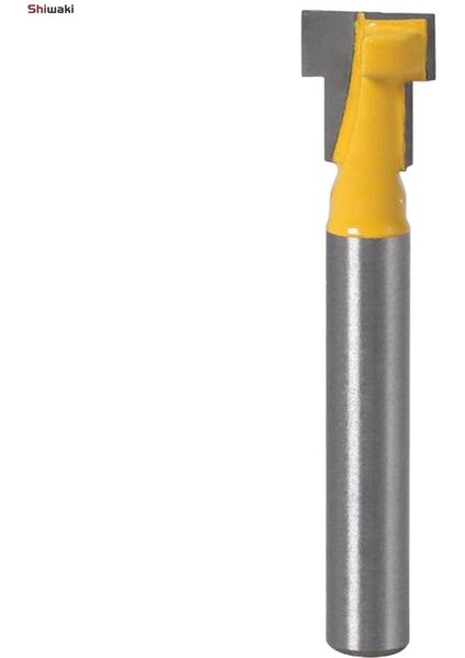 3X6MM Shank Anahtar Deliği T-Yuvası Ağaç Işleme Kesici Yönlendirici Bit 3/8 (Yurt Dışından) fiyatları