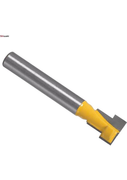 3X6MM Shank Anahtar Deliği T-Yuvası Ağaç Işleme Kesici Yönlendirici Bit 3/8 (Yurt Dışından) fırsatları