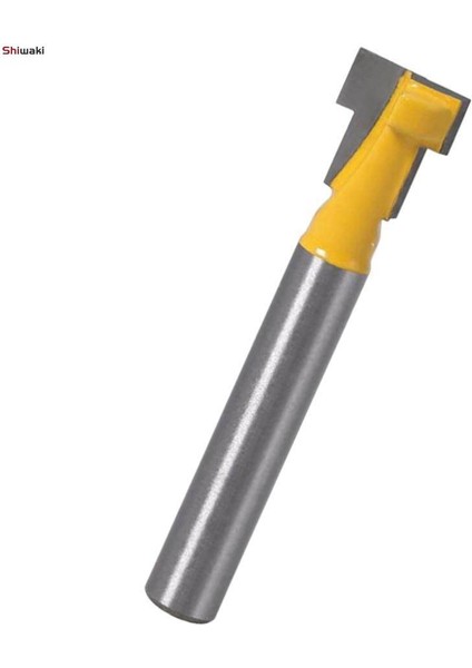 3X6MM Shank Anahtar Deliği T-Yuvası Ağaç Işleme Kesici Yönlendirici Bit 3/8 (Yurt Dışından) indirimleri