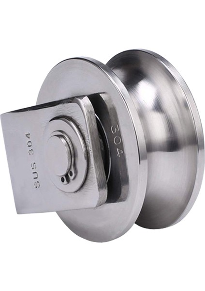 Srıwen 2020 2 Inç Makaralı Tekerlek Rulmanları U Yivli Kasnak Tekerlekleri Malzeme Taşıma ve Taşıma Için Çıkarılabilir Ağır Hizmet Yivli Tekerlek (Yurt Dışından) fiyatları