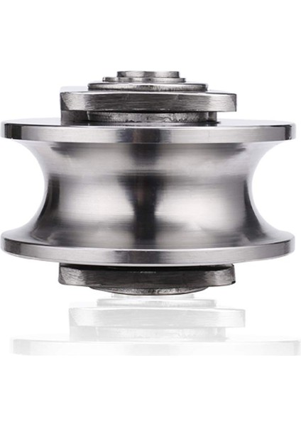 Srıwen 2020 2 Inç Makaralı Tekerlek Rulmanları U Yivli Kasnak Tekerlekleri Malzeme Taşıma ve Taşıma Için Çıkarılabilir Ağır Hizmet Yivli Tekerlek (Yurt Dışından) indirimleri