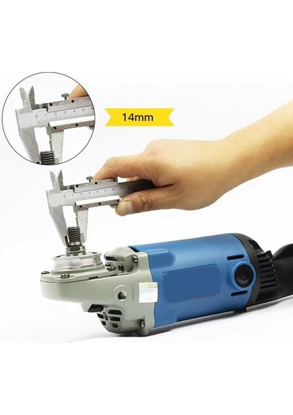 Yedek Atölye Avuç Taşlama - Kanal Açma Makinası Ekipmanı M10/M14 (Yurt Dışından) indirimleri