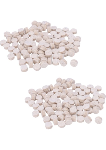 100 Adet Yün Keçe Parlatma Parlatma Yuvarlak Tekerlek Aracı + 2 Sap (Yurt Dışından) fiyatları