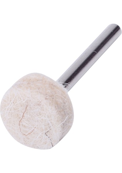 100 Adet Yün Keçe Parlatma Parlatma Yuvarlak Tekerlek Aracı + 2 Sap (Yurt Dışından) indirimleri