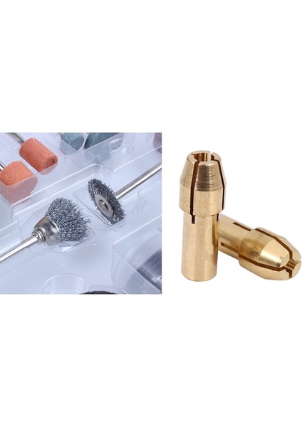 Bradoo-4 Adet Döner Çok Amaçlı Pens Somun Seti Seti ve 105 Adet Döner Matkap Çok Fonksiyonlu Alet Taşlama Zımpara Parlatma Diski (Yurt Dışından) modelleri