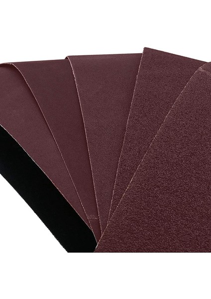 10 Adet 100X610MM Zımpara Kayışları Zımpara Kağıdı Aşındırıcı Bantlar Sander Döner Aletler Için Dremel Aksesuarları, 40-120 Irmik (Yurt Dışından)